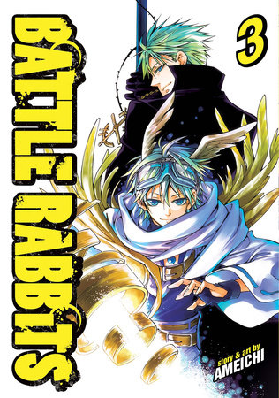 Cover of Battle Rabbits Vol 3