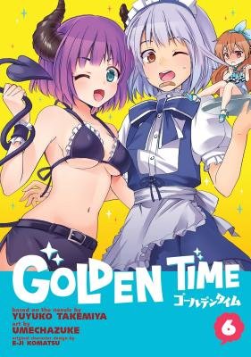 Cover of Golden Time Vol 6
