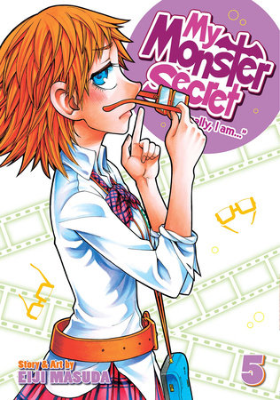 Cover of My Monster Secret Vol 5