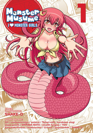 Cover of Monster Musume: I Heart Monster Girls