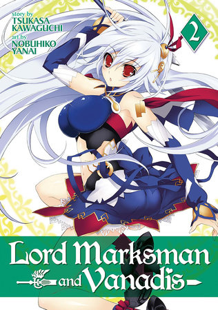 Cover of Lord Marksman and Vanadis Vol 2