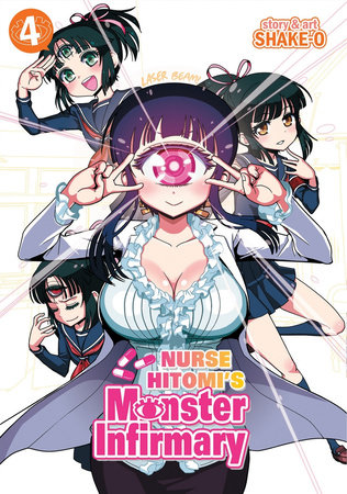 Cover of Nurse Hitomi's Monster Infirmary Vol 4