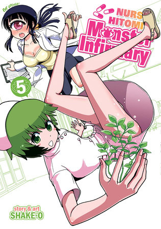 Cover of Nurse Hitomi's Monster Infirmary Vol. 5