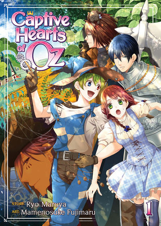 Cover of Captive Hearts of Oz