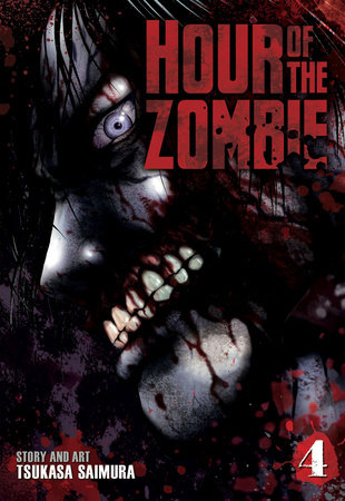 Cover of Hour of the Zombie Vol 4