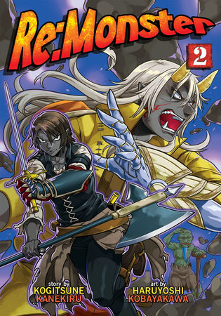 Cover of Re:Monster Vol 2