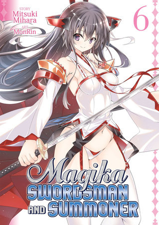 Cover of Magika Swordsman and Summoner Vol 6