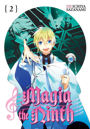 Cover of Magia the Ninth Vol 2