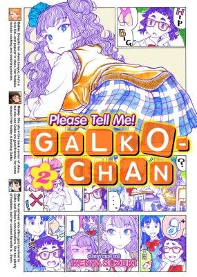 Cover of Please Tell Me! Galko-chan Vol 2