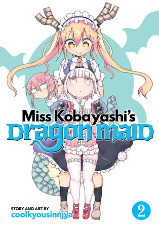 Cover of Miss Kobayashi's Dragon Maid Vol 2