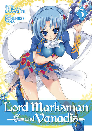 Cover of Lord Marksman and Vanadis Vol 3