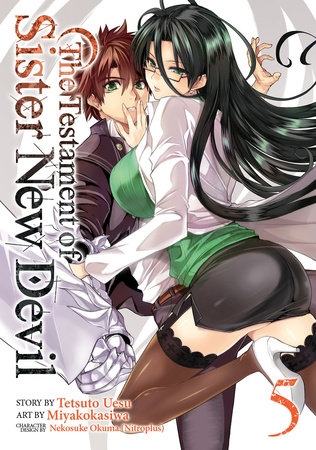 Cover of The Testament of Sister New Devil Vol 5