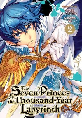 Cover of The Seven Princes of the Thousand-Year Labyrinth Vol 2