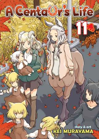 Cover of A Centaur's Life Vol 11