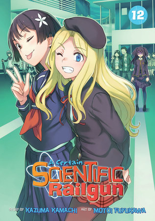 Cover of A Certain Scientific Railgun Vol 12