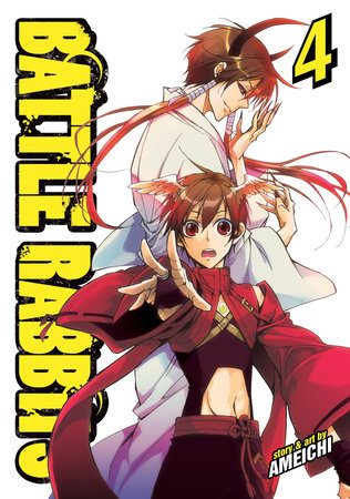 Cover of Battle Rabbits Vol. 4