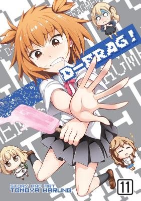 Cover of D-Frag! Vol 11