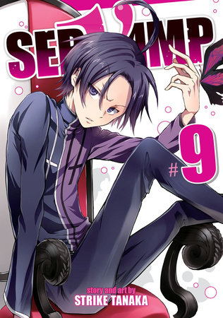 Cover of Servamp Vol 9