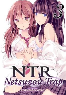 Cover of NTR: Netsuzou Trap Vol 3