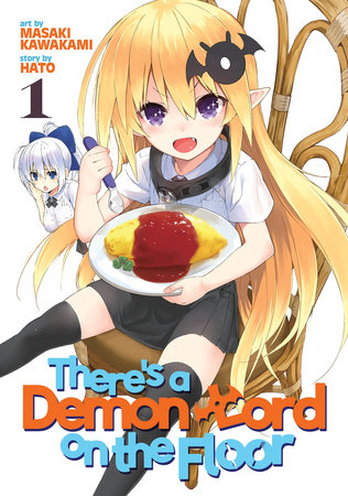 Cover of There's a Demon Lord on the Floor