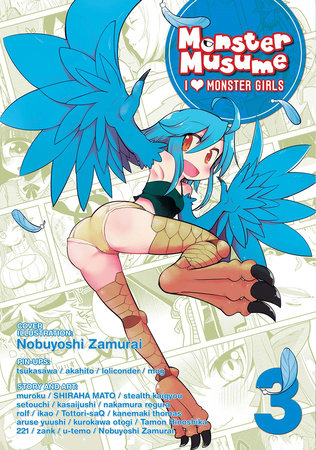 Cover of Monster Musume: I Heart Monster Girls Vol. 3