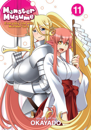 Cover of Monster Musume Vol 11
