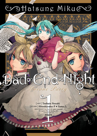 Cover of Hatsune Miku: Bad∞End∞Night