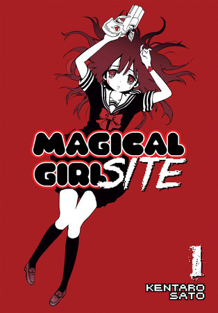 Cover of Magical Girl Site