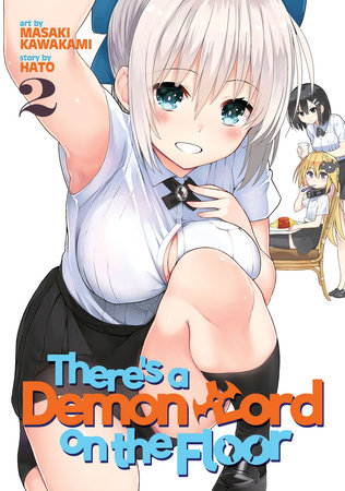Cover of There's a Demon Lord on the Floor Vol 2