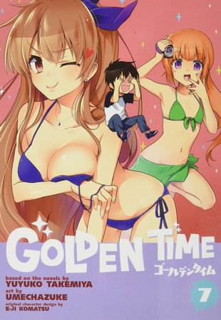 Cover of Golden Time Vol 7