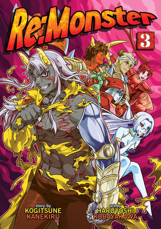 Cover of Re:Monster Vol. 3