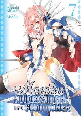 Cover of Magika Swordsman and Summoner Vol 7