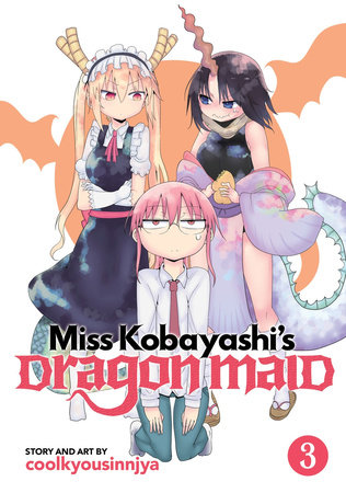 Cover of Miss Kobayashi's Dragon Maid Vol 3
