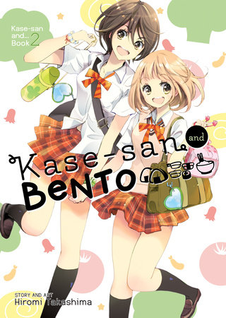 Cover of Kase-san and Bento Vol. 2