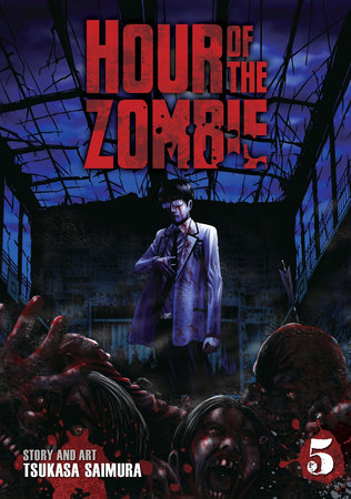 Cover of Hour of the Zombie Vol 5