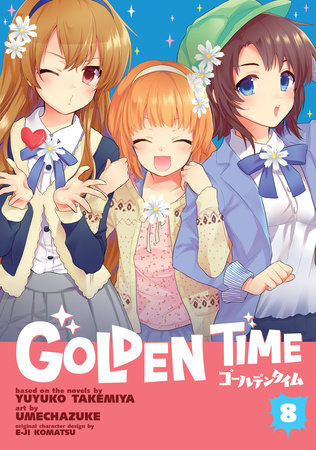 Cover of Golden Time Vol 8