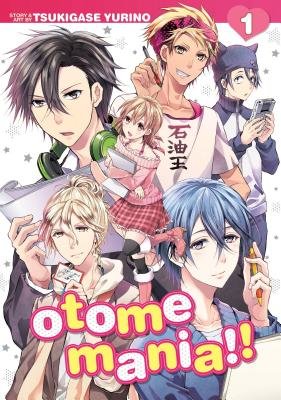 Cover of Otome Mania!!
