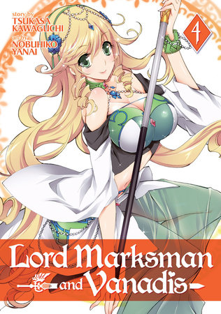 Cover of Lord Marksman and Vanadis Vol 4