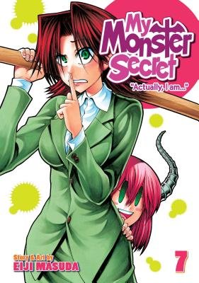 Cover of My Monster Secret Vol 7