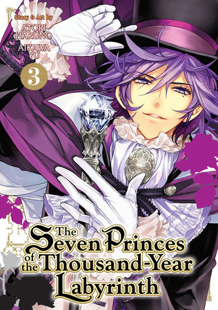 Cover of The Seven Princes of the Thousand-Year Labyrinth Vol 3