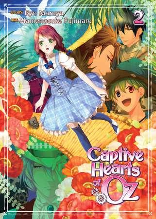 Cover of Captive Hearts of Oz Vol 2