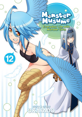 Cover of Monster Musume Vol 12