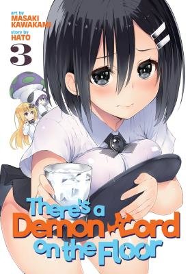 Cover of There's a Demon Lord on the Floor Vol 3