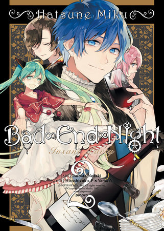 Cover of Hatsune Miku: Bad∞End∞Night Vol 2