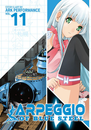 Cover of Arpeggio of Blue Steel Vol 11