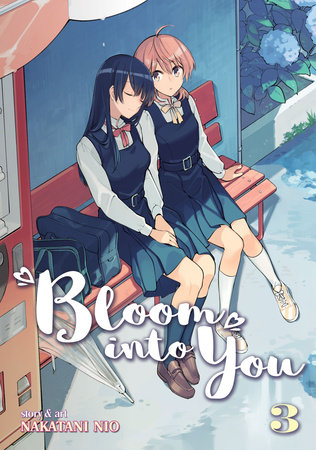 Cover of Bloom Into You Vol 3