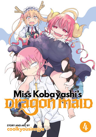 Cover of Miss Kobayashi's Dragon Maid Vol 4