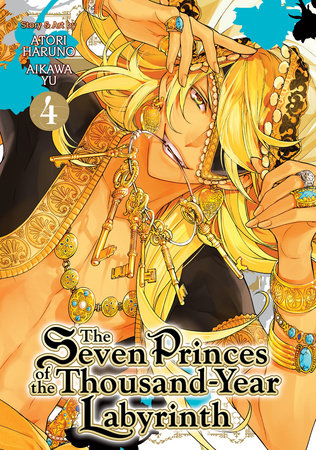 Cover of The Seven Princes of the Thousand-Year Labyrinth Vol. 4