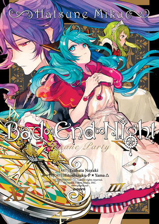 Cover of Hatsune Miku: Bad∞End∞Night Vol. 3