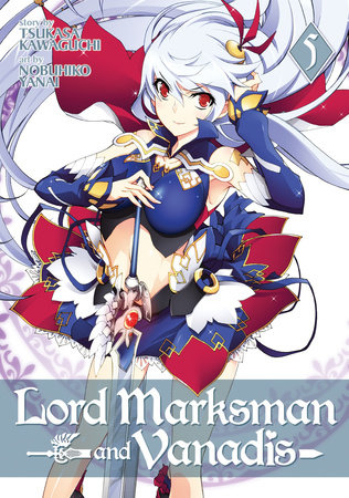 Cover of Lord Marksman and Vanadis Vol 5